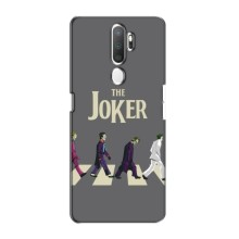 Чехлы с картинкой Джокера на Oppo A11 – The Joker