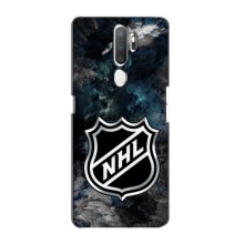 Чохли з прінтом Спортивна тематика для Oppo A11 – NHL хокей
