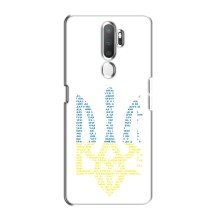 Чохли для Oppo A11 Укр. Символіка (AlphaPrint) (Герб з букв)