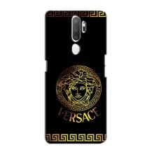 Чохли VERSACE для Оппо А11 (PREMIUMPrint) – Logo Versace