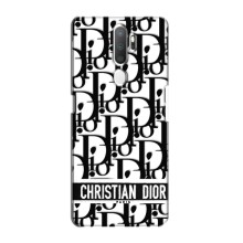 Чехол (Dior, Prada, YSL, Chanel) для Oppo A11 – Christian Dior