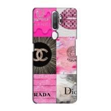 Чехол (Dior, Prada, YSL, Chanel) для Oppo A11 – Модница