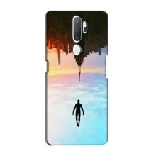 Чохол з людиною павуком для Oppo A11 - (AlphaPrint) – Людина павук