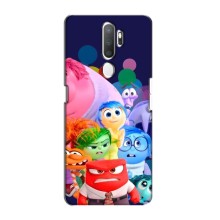 Чехол Головоломка для Oppo A11 - (AlphaPrint) – Герои головоломки