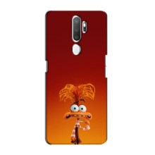 Чехол Головоломка для Oppo A11 - (AlphaPrint) (Тревожность)