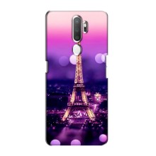 Чохол Ейфелева Вежа Oppo A11 - (AlphaPrint)