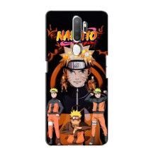 Чохли з принтом НАРУТО на Oppo A11 (Naruto герой)