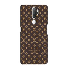 Чехол Стиль Louis Vuitton на Oppo A11 (Фон Луи Виттон)