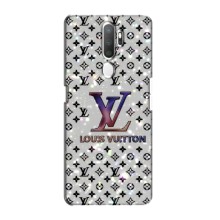 Чохол Стиль Louis Vuitton на Oppo A11 (Яскравий LV)