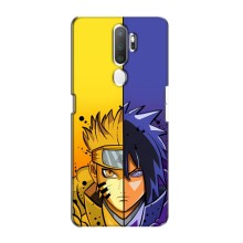 Купить Чехлы на телефон с принтом Anime для Оппо А11 – Naruto Vs Sasuke