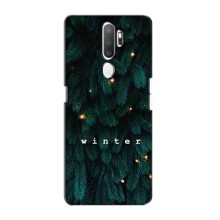 Новорічні, Святкові Чохли для Oppo A11 - 2024 год – Winter