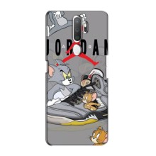 Силиконовый Чехол Nike Air Jordan на Оппо А11 – Air Jordan