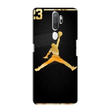 Силиконовый Чехол Nike Air Jordan на Оппо А11 (Джордан 23)