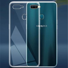 TPU чохол Epic Transparent 1,5mm для Oppo A5s / Oppo A12 / A7 – Прозорий