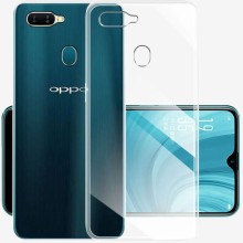 TPU чохол Epic Transparent 1,5mm для Oppo A5s / Oppo A12 / A7 – Прозорий