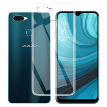 TPU чохол Epic Transparent 1,5mm для Oppo A5s / Oppo A12 / A7 – Прозорий