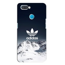 Чехлы Адидас для OPPO A12 (AlphaPrint) (Адидас в горах)