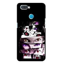 Чехлы Персонажи Аниме Наруто для OPPO A12 (AlphaPrint)