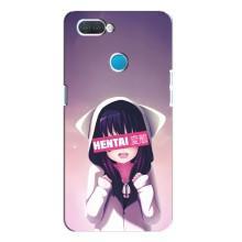 Чехлы Персонажи Аниме Наруто для OPPO A12 (AlphaPrint)