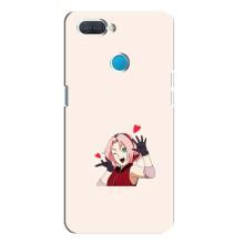 Чехлы Персонажи Аниме Наруто для OPPO A12 (AlphaPrint)