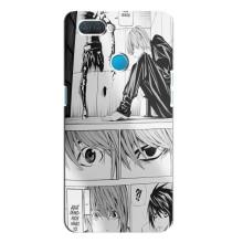 Чехлы Персонажи Аниме Наруто для OPPO A12 (AlphaPrint)