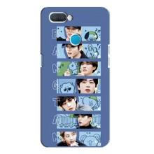 Чехлы BTS для OPPO A12 (AlphaPrint)