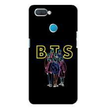 Чехлы BTS для OPPO A12 (AlphaPrint)