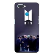 Чехлы BTS для OPPO A12 (AlphaPrint)