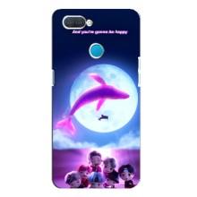 Чехлы BTS для OPPO A12 (AlphaPrint)