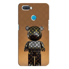 Чохли для OPPO A12 - Bearbrick Louis Vuitton (PREMIUMPrint)