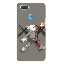 Чехлы для OPPO A12 - Bearbrick Louis Vuitton (PREMIUMPrint) (Беарбрик Джордан)
