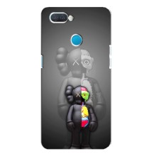 Чехлы для OPPO A12 - Bearbrick Louis Vuitton (PREMIUMPrint) (Тело Bearbrick)