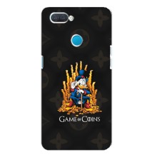 Чехлы для OPPO A12 - Скрудж МакДак Louis Vuitton (PREMIUMPrint) (Король денег)
