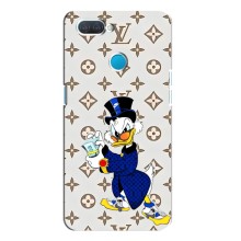 Чехлы для OPPO A12 - Скрудж МакДак Louis Vuitton (PREMIUMPrint) (Макдак на стиле)