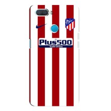 Чехлы для OPPO A12 (VPrint) - Футбольные клубы (Atletico)