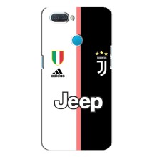 Чехлы для OPPO A12 (VPrint) - Футбольные клубы (Juventus)