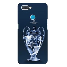 Чехлы для OPPO A12 (VPrint) - Футбольные клубы (Кубок ЛЧ)