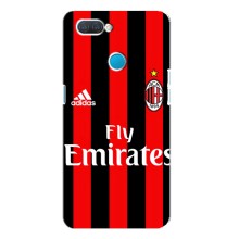 Чехлы для OPPO A12 (VPrint) - Футбольные клубы (Milan)
