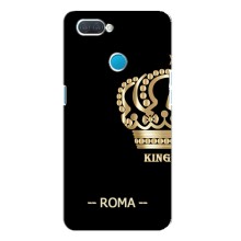 Чехлы для OPPO A12 (VPrint) - Футбольные клубы (Roma)