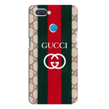 Чехлы ГУЧЧИ для Оппо А12 (AlphaPrint) (Gucci дизайн)