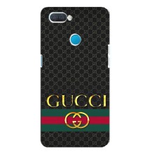 Чехлы ГУЧЧИ для Оппо А12 (AlphaPrint) (Gucci оригинал)