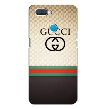 Чехлы ГУЧЧИ для Оппо А12 (AlphaPrint) (GUCCI стиль)