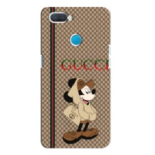 Чехлы ГУЧЧИ для Оппо А12 (AlphaPrint) (Mickey GUCCI)