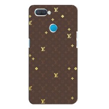 Чохли Луі Вітон для OPPO A12 (AlphaPrint - LOUIS VUITTON) (дизайн Луі Вітон)