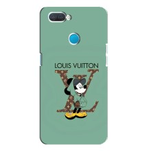 Чохли Луі Вітон для OPPO A12 (AlphaPrint - LOUIS VUITTON) (Міккі Маус LV)