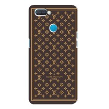 Чохли Луі Вітон для OPPO A12 (AlphaPrint - LOUIS VUITTON) (шпалери LV)