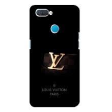 Чохли Луі Вітон для OPPO A12 (AlphaPrint - LOUIS VUITTON) (ремінець LV)