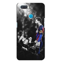 Чохли Мессі для OPPO A12 (AlphaPrint) (Lionel Messi)