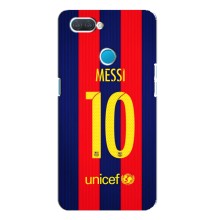 Чохли Мессі для OPPO A12 (AlphaPrint) (Messi Barca 10)