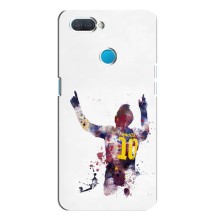 Чохли Мессі для OPPO A12 (AlphaPrint) (Messi Barca)